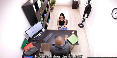 Extra money scene with excellent Cecile Raven from VIP 4K