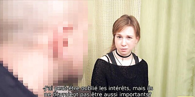 Sex hungry Alice Klay at homemade trailer