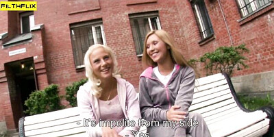 Sugar baby's threesome scene