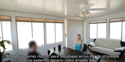 Alli's fuck for money smut