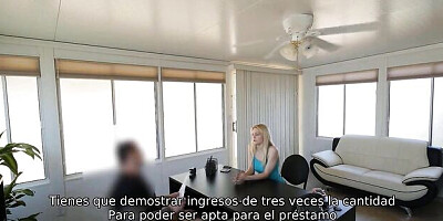 Alli's fuck for money smut