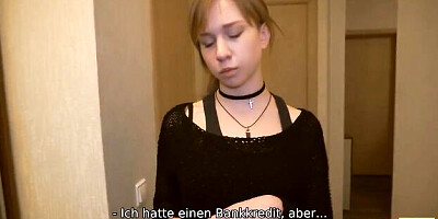 Sex hungry Alice Klay's reality video