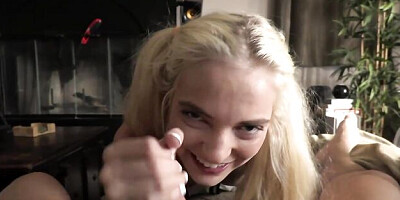 Bad Daddy POV featuring Lana Sharapova's firm ass smut