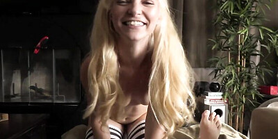 Bad Daddy POV featuring Lana Sharapova's firm ass smut