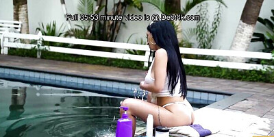 Watch inviting Carol Corrales's sex