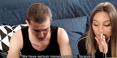 Monika Fox's big tits video by Hunt4k