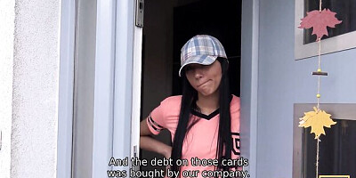 Admirable Adelle Sabelle at doggystyle dirt