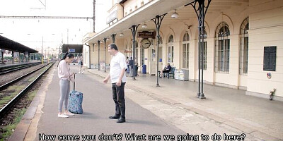 Pick up porn with enchanting hottie from Hunt4k