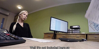 Beauteous Karol Lilien at agent dirt