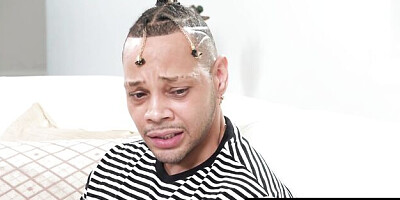 Black action with magnificent Katy Jayne and Donny Sins from Out Of The Family