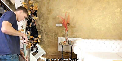 Czech scene with notable ladylove from Mature 4k