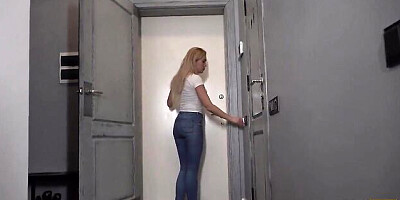 Lascivious madam - cow girl scene - Debt4k