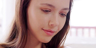 Watch noble Mila Azul's dirt