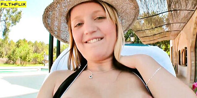 Lissome baby doll - blowjob xxx - Filth Flix