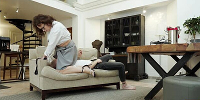 Explosive Crystal White and Martin Spell's russian sex trailer