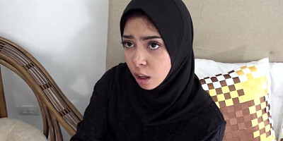 Porn loving Muslim hottie now has to take his meaty dick