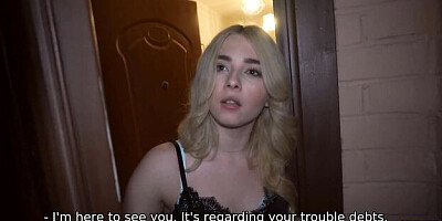 Belle's debt sex video