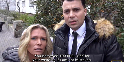 Claudia Macc wants him to stretch her out after the ceremony