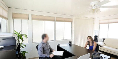 Magical hottie at money porn