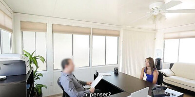 Magical hottie at money porn