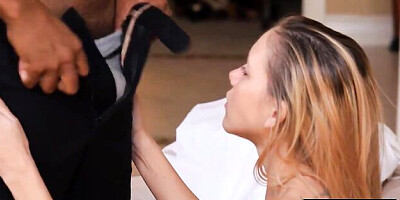 Blonde dirt with provocative Hollie Mack from VIP 4K