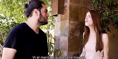 Mystery Jillian's small tits smut