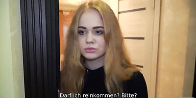 Debt4k - red head video