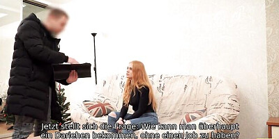 Debt4k - red head video