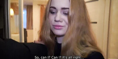 Beauty hooker's money action