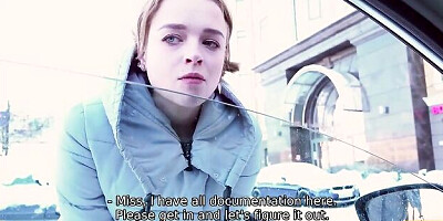 Russian smut with fairytale lassie from Debt4k