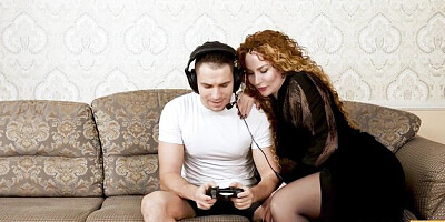 Old vs young (18+) smut with cutesy Tanya Foxxx from Mature 4k