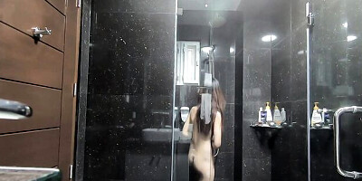 Innocent inamorata's creampie scene