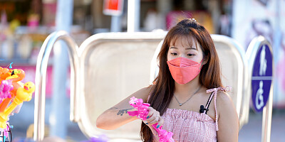 POV passion with a surprisingly freaky Asian bombshell