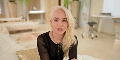 Petite babe with a tight body will perhaps get fucked silly