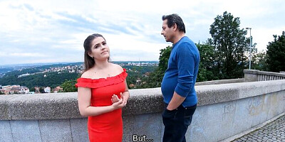 Sex hungry Serina Gomez - pick up movie - Hunt4k