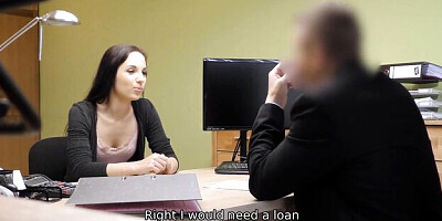 Loan4k featuring Kristy Black's loan sex