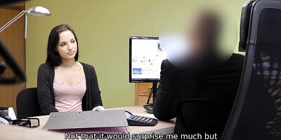 Loan4k featuring Kristy Black's loan sex