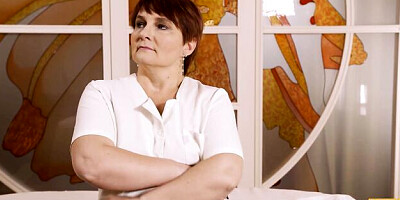 Mature 4k - sucking dick dirt