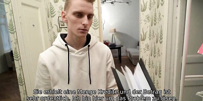 Debt trailer with hypnotic Candy Kay from Debt4k