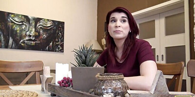 Lady's redhead scene