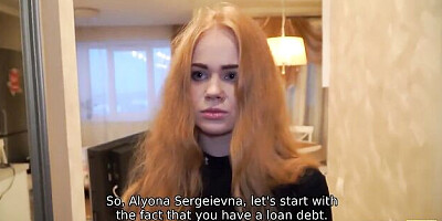 Russian dirt with pleasing Rose Wild from Debt4k