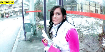 College video with funny hottie from Filth Flix