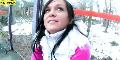 College video with funny hottie from Filth Flix