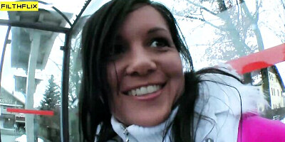 College video with funny hottie from Filth Flix