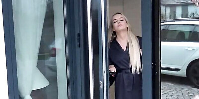 Voluptuous escort's mother clip