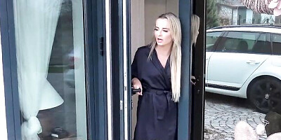 Voluptuous escort's mother clip