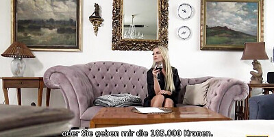 Voluptuous escort's mother clip