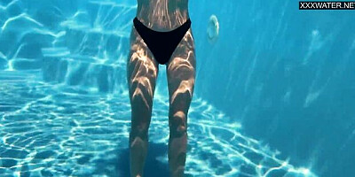 Watch enchanting Nata Ocean's dirt