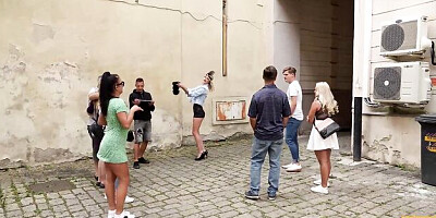 Watch divine Ariela Donovan's clip