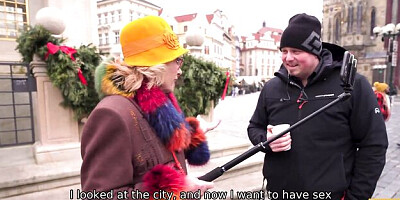 Blooming Lady Z's granny sex video